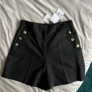 Brand new zara clasic shorts